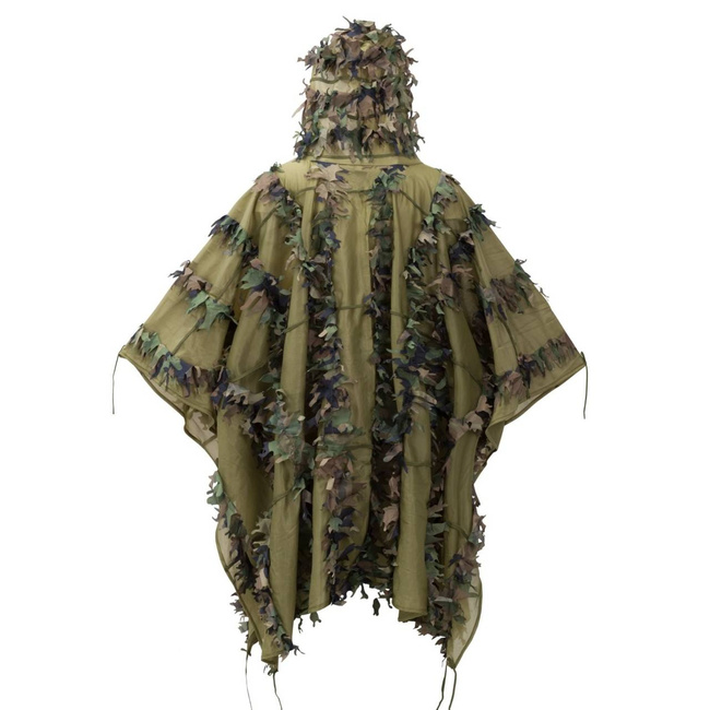 TEREPSZÍNŰ PONCSÓ - "LEAF GHILLIE®" - Helikon-Tex® - US WOODLAND