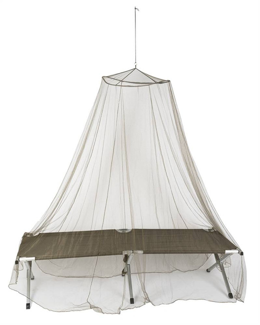 SINGLE JUNGLE MOSQUITO NET WITH BAG - OD  - MILTEC