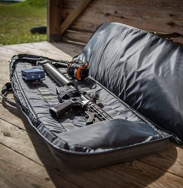 DUPLA FEGYVERES TÁSKA - CORDURA® - Helikon-Tex® - COYOTE