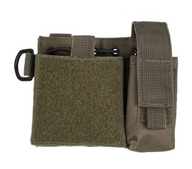 MOLLE TAKTIKAI ZSEB - Mil-Tec - OD
