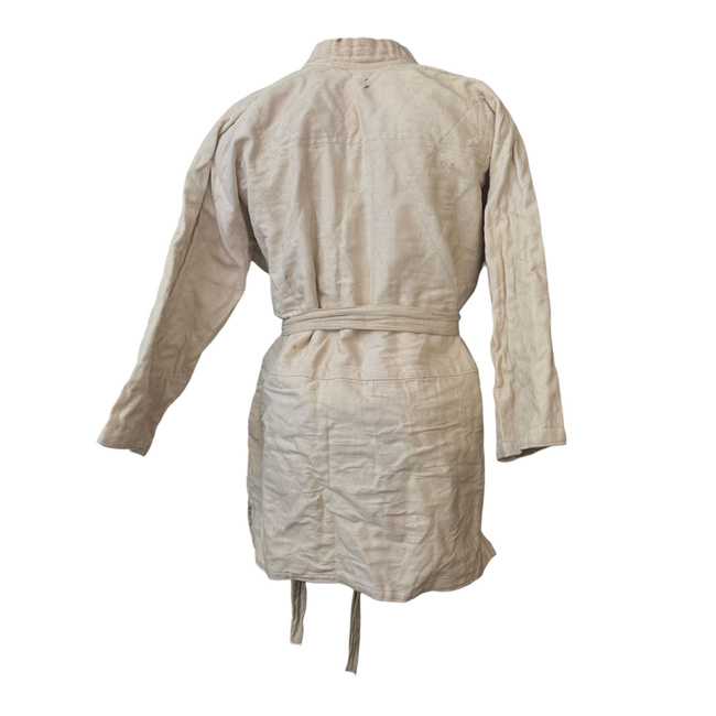 3 RÉSZES JUDO RUHA 100% PAMUT -  JAKK, NADRÁG, ÖV  - ROMÁN HADSEREG KATONAI FELESLEG - HASZNÁLT