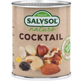 SALYSOL - 50G - TERMÉSZETES DIÓK KOKTÉLJA - 584 KCAL