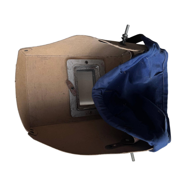 FEJHEGESZTŐ MASZK - ROMÁN HADSEREG KATONAI FELESLEG - JÓ ÁLLAPOTBAN