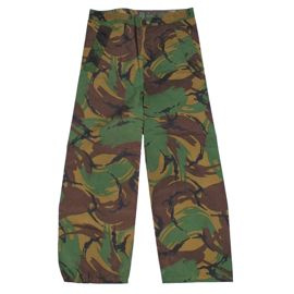 GB ESŐNADRÁG - GUMÍROZOTT - DPM CAMO - HASZNÁLT
