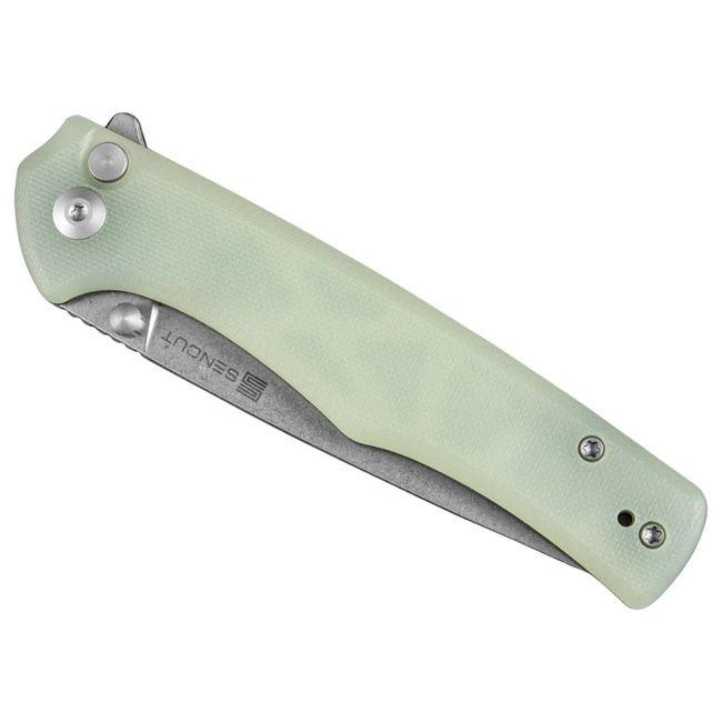 Zsebkés - „SENCUT Crowley G10 Natural - Böker