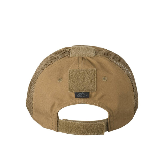 BBC VENT CAP - POLYCOTTON RIPSTOP - BLACK - HELIKON