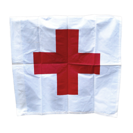 WW 2 Combat Medic zászló 1970- Veterán katonai többlet