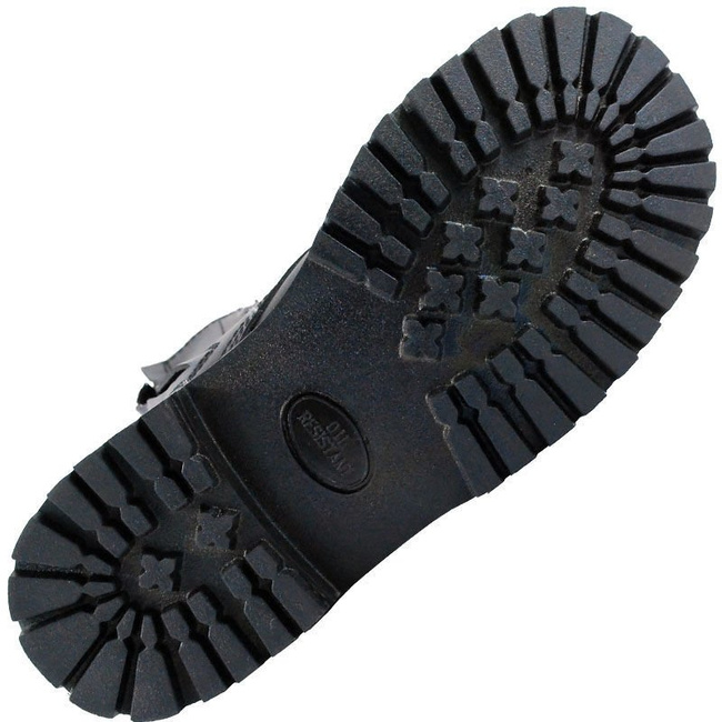 PARA BOOTS WITH PILE LINING AND ZIPPER