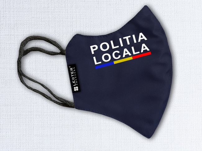MASCA POLITIA LOCALA - REUTILIZABILA - LECTER TACTICAL