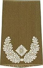 EMBLÉMA - GERMAN ARMY O.D./SILVER SHOULDER LOOPS ´MAJOR´