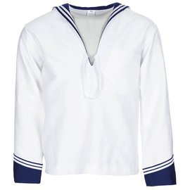 Tengerészing - Olasz Haditengerészet Felesleg - Fehér/Sötétkék - Mintha Új