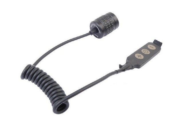 Tactical Gel Button for M20SX-L2 Flashlight