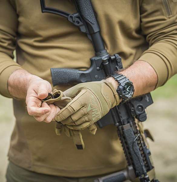 KESZTYŰ RANGE TACTICAL GLOVES® fekete / szurke