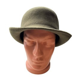 GYAPJÚ SAPKA - ZÖLD OD NINCS SÁV - KATONAI FELESLEG ROMÁN HADSEREG - MINT ÚJ