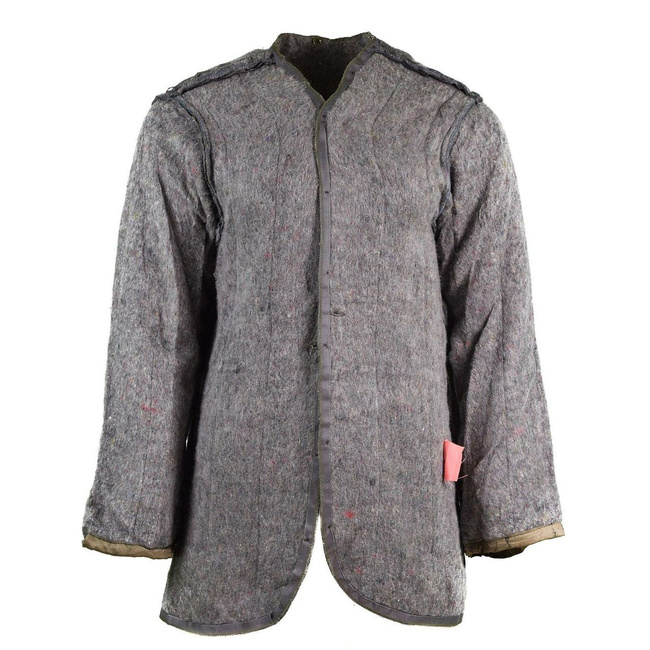 Genuine Romanian army Parka M93 Winter Liner combat jacket - Romanian army surplus - good condition