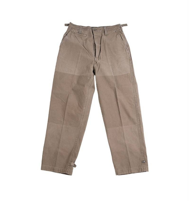 FIELD PANTS - US M43 STYLE - ORIGINAL NORWEGIAN MILITARY SURPLUS
