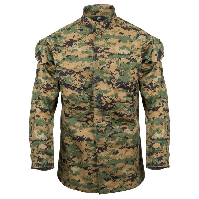 Ing USMC - PolyPamut Twill - USMC Digital Woodland