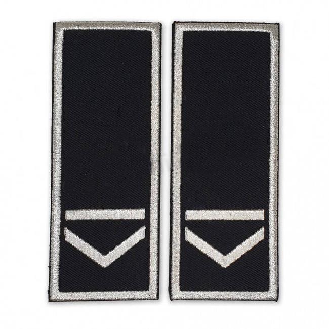 Embroidered Emblems Principal Public Officer With Superior Studies Local Police