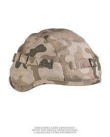 BORÍTÓ SISAK POL.TROPICAL CAMO F.KEVLAR HEL.HASZNÁLT