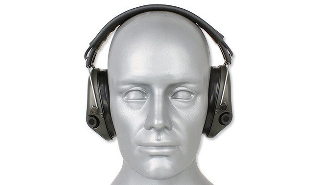 MSA - SUPREME® PRO EARMUFF - OD GREEN - 75302