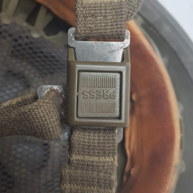 Kevlar Ballistic Helmet - Model M92 - German Armed Forces (Bundeswehr) Military Surplus - Used