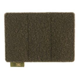 JELVENY TACTICAL MORALE PATCHES HOOK AND LOOP DISPLAY BOARD MOLLE 12x8,5 - OLIVE - M-TAC