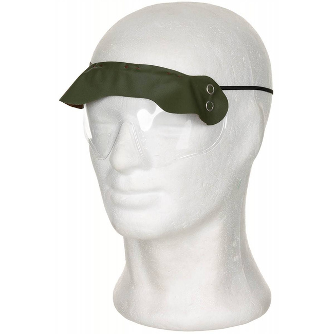 PROTECTIVE GOGGLES - GENUINE MILITARY SURPLUS SWEDISH ARMY - 3 PIECES PACK - LIKE NEW