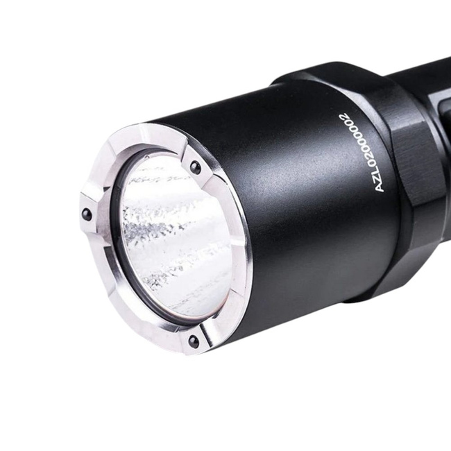 Nextorch P80 Powerful Tactical Flashlight - Black