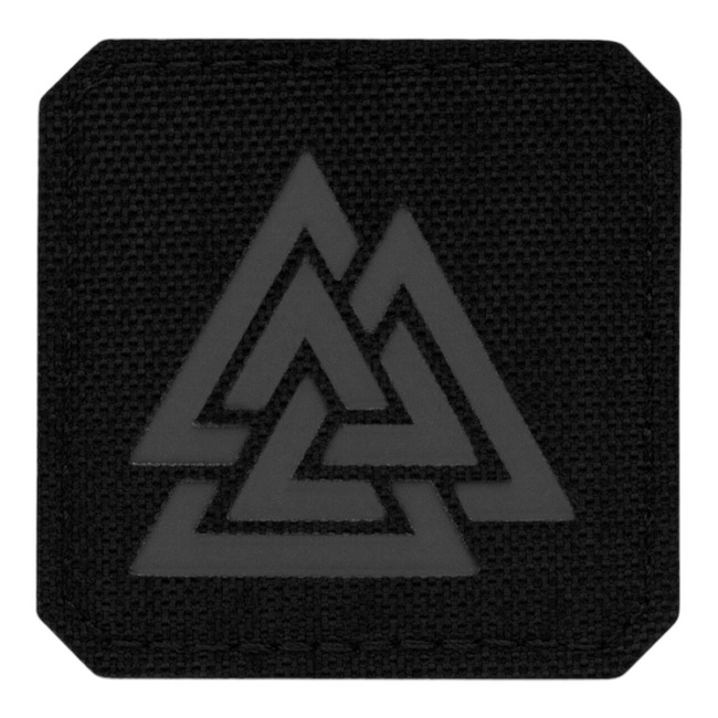 JELVÉNY VALKNUT LASER CUT - FEKETE/SZÜRKE - M-TAC