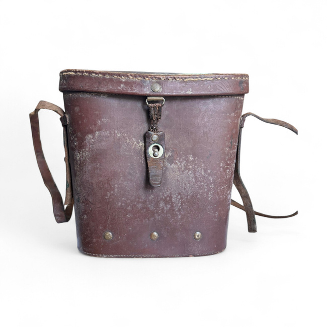 Soviet Binocular Case – USSR – Rare – Collectible – Romanian Army Military Surplus – In Good Condition