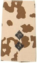 EMBLÉMA - GERMAN ARMY TROPICAL CAMO/BLACK SHOULDER LOOPS ´OBERLEUTNANT´