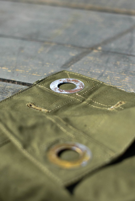 Román Plash-palatka, esőkabát/menedék fél, felesleges, olíva, 1.80x1.80m - Használt