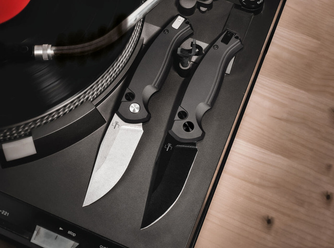 "KARAKURT ALL BLACK" Zsebkés - BOKER