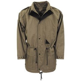 HOLLAND PARKA KABÁT - BÉLÉSSEL - ZÖLD OD - MINT ÚJ