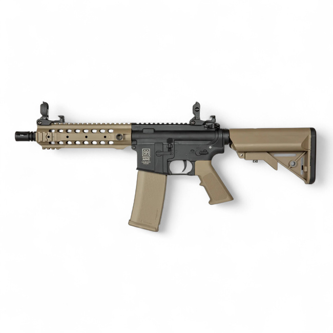 ASG Karabély Replika – SA-F01 FLEX GATE X-ASR – Specna Arms – SPE-01-040552 – FélhomokszínűASG Karabély Replika – SA-F01 FLEX GATE X-ASR – Specna Arms – SPE-01-040552 – Félhomokszínű
