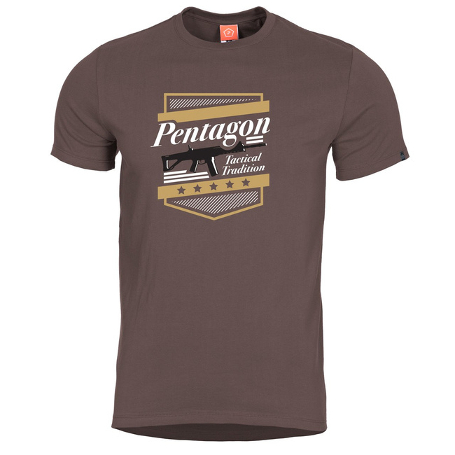 T-Shirt A.C.R. brown