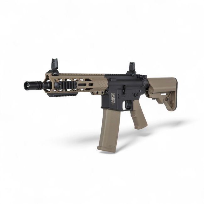 Airsoft puska - SA-F08 FLEX HAL ETU - Half-Tan - Specna Arms
