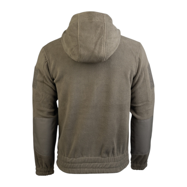 HIDEG IDŐJÁRÁSÁLLÓ FLEECE KABÁT KAPUCNIVAL - GEN.II - OD - MIL-TEC