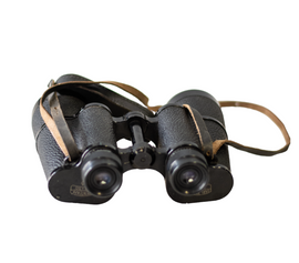 Carl Zeiss 15x50 távcső - Carl Zeiss lencsék, bőr tokkal mellékelve