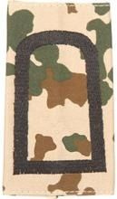 EMBLÉMA - GERMAN ARMY TROPICAL CAMO/BLACK SHOULDER LOOPS ´STABSUNTEROFFIZIER´