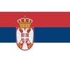 FLAG - 90 x 150 CM - SERBIA - NEW
