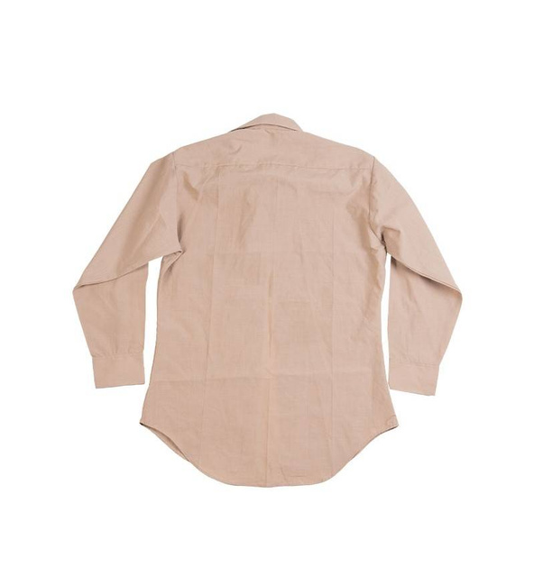 US MARINE CORPS UNIFORM SHIRT - LONG SLEEVE - KHAKI - AUTHENTIC AMERICAN MILITARY SURPLUS