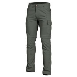 2 IN 1 PANTS - "GOMATI XTR" - PENTAGON® - CAMO GREEN - LENGTH 32″