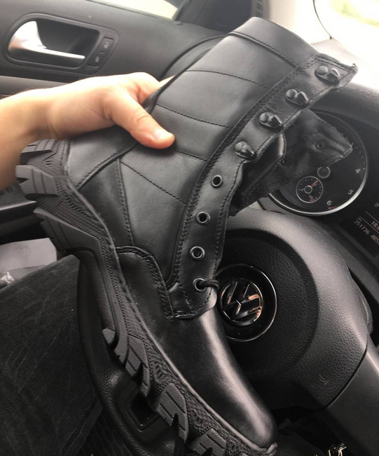 TAKTIKAI CSIZMA - EVOLUTION - FEKETE