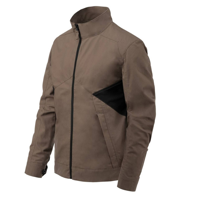 GREYMAN JACKET - HELIKON TEX® - EARTH BROWN/ BLACK