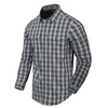 COVERT CONCEALED CARRY SHIRT - FOGGY GREY PLAID - HELIKON