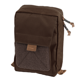 TÁSKA - URBAN ADMIN POUCH® - O.03 - CORDURA® - 17x12x5 CM - Helikon-Tex® - BARNA/NARANCSSÁRGA