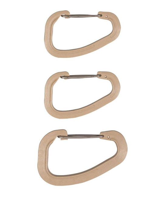 Karabiner coyote set wildo®