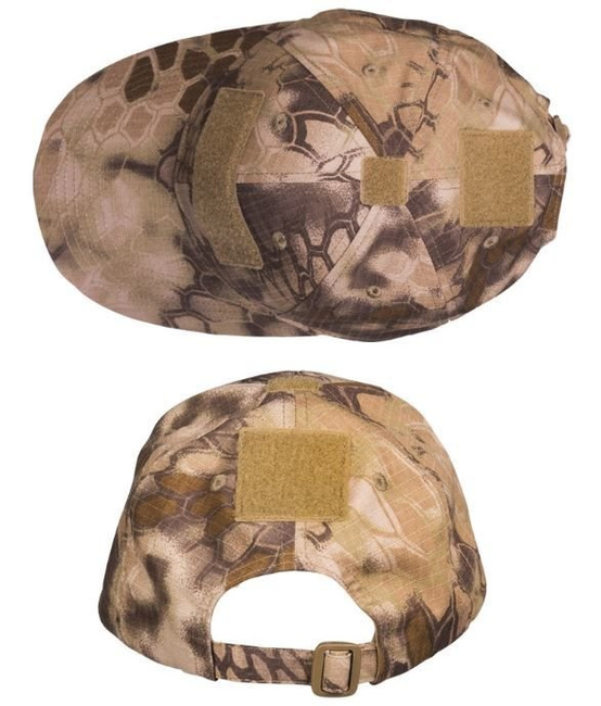 TACTICAL BASEBALL CAP - Mil-Tec® - MANDRA TAN