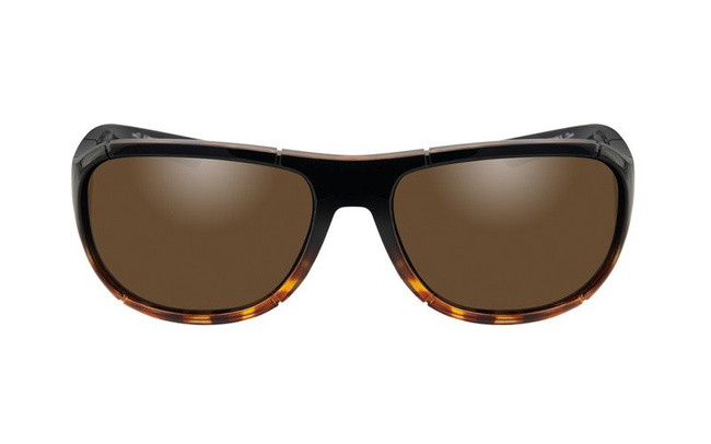 Glasses - Wileyx - ACE Polarized Bronze Gloss Tortoise Fade Frame